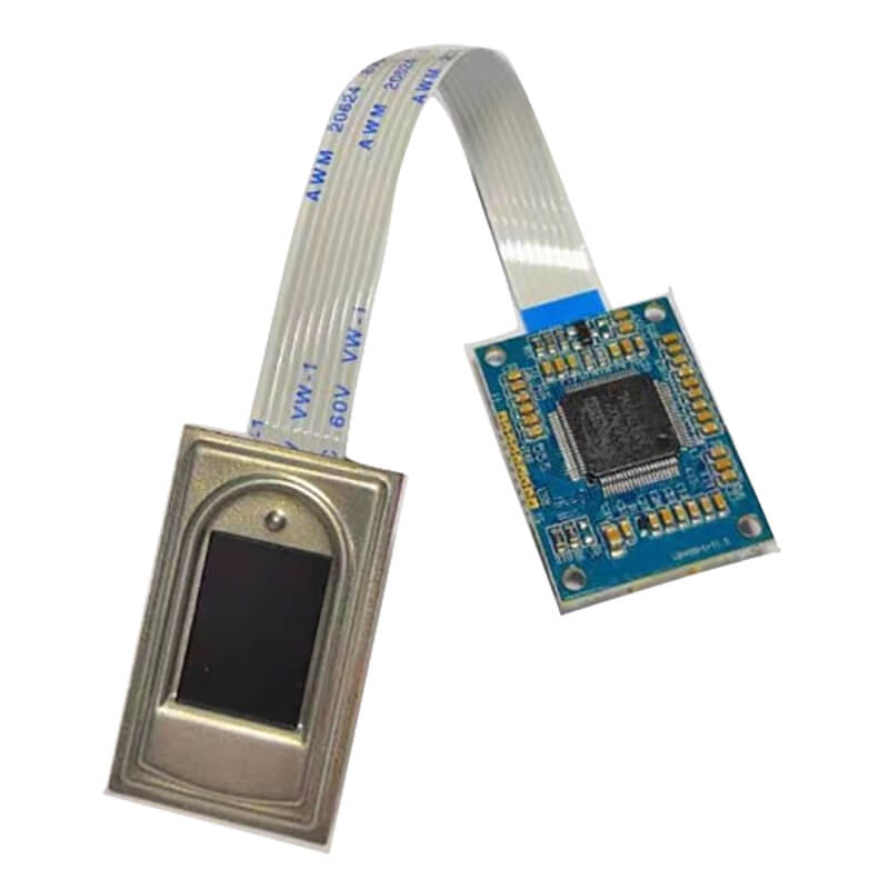 BA-ZW0C指紋識別模塊實(shí)物細(xì)節(jié)